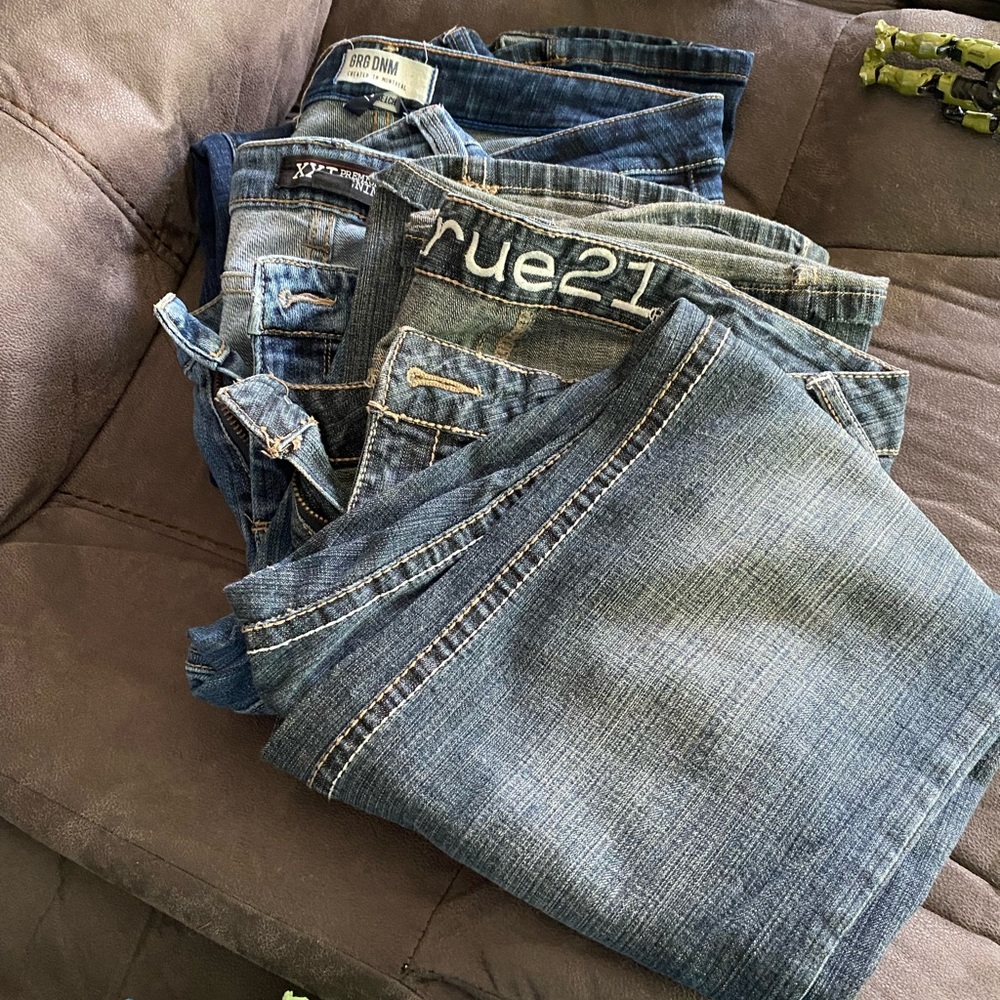 Womens jeans 7/8